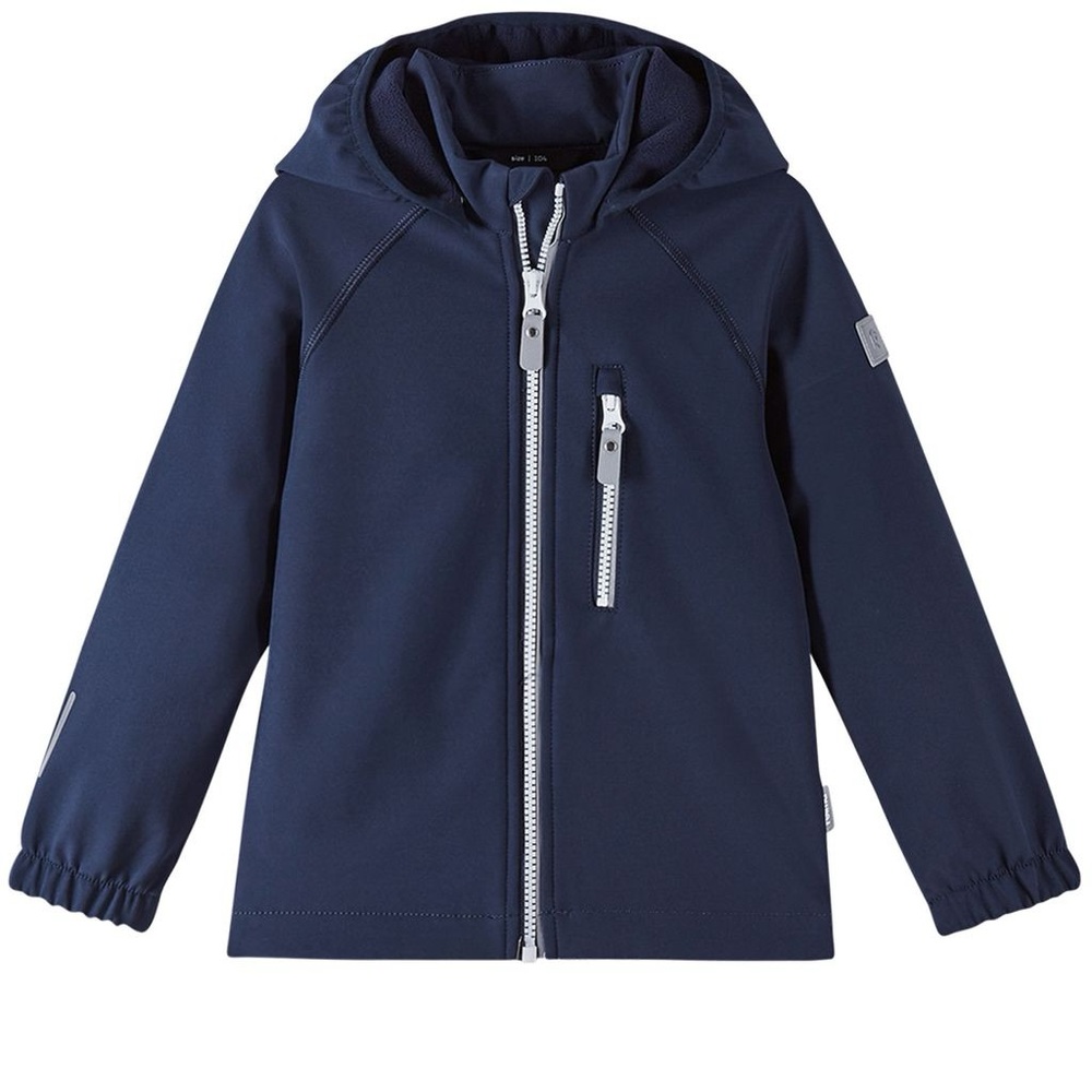 Reima Vantti Soft Shell Jacket Navy Size 6 Boys